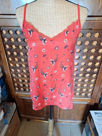 Débardeur camaïeu M >