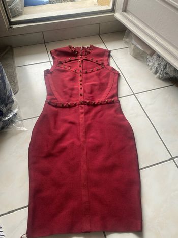 Robe bordeaux, taille M Danity