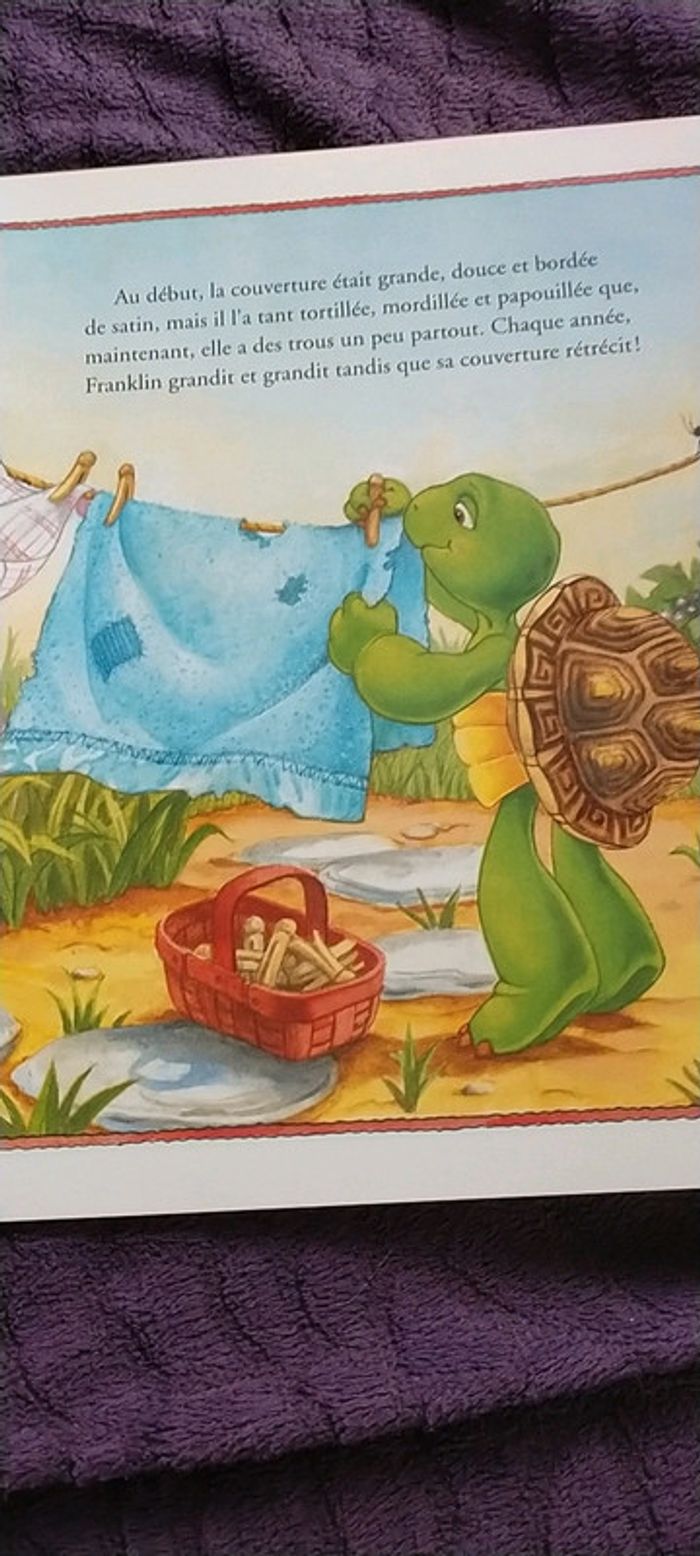 Livre "Franklin et son doudou" - photo numéro 8