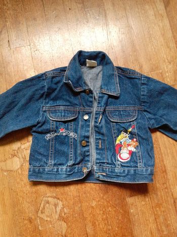 Veste en jean
