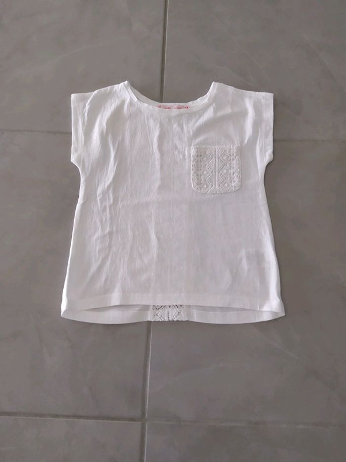 Tee-shirt fille 5 ans