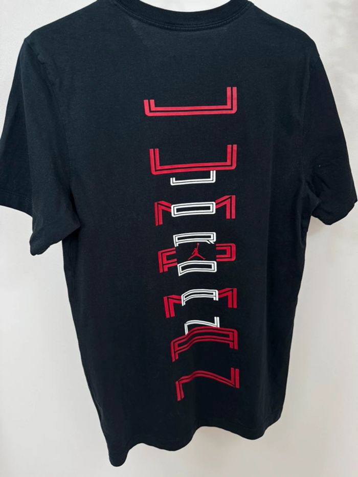 Tee-shirt noir Nike Air Jordan taille S - photo numéro 5