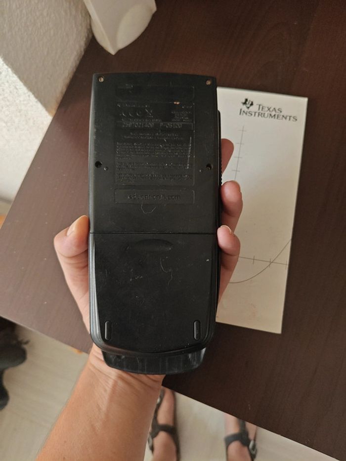 Calculatrice TI-82 stats - photo numéro 4