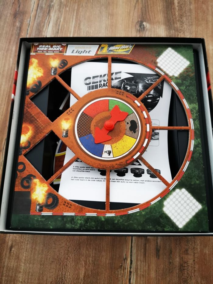 Jeu de société course folle - photo numéro 9