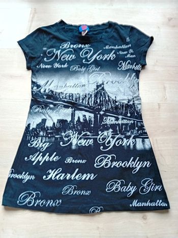 T-shirt fille M