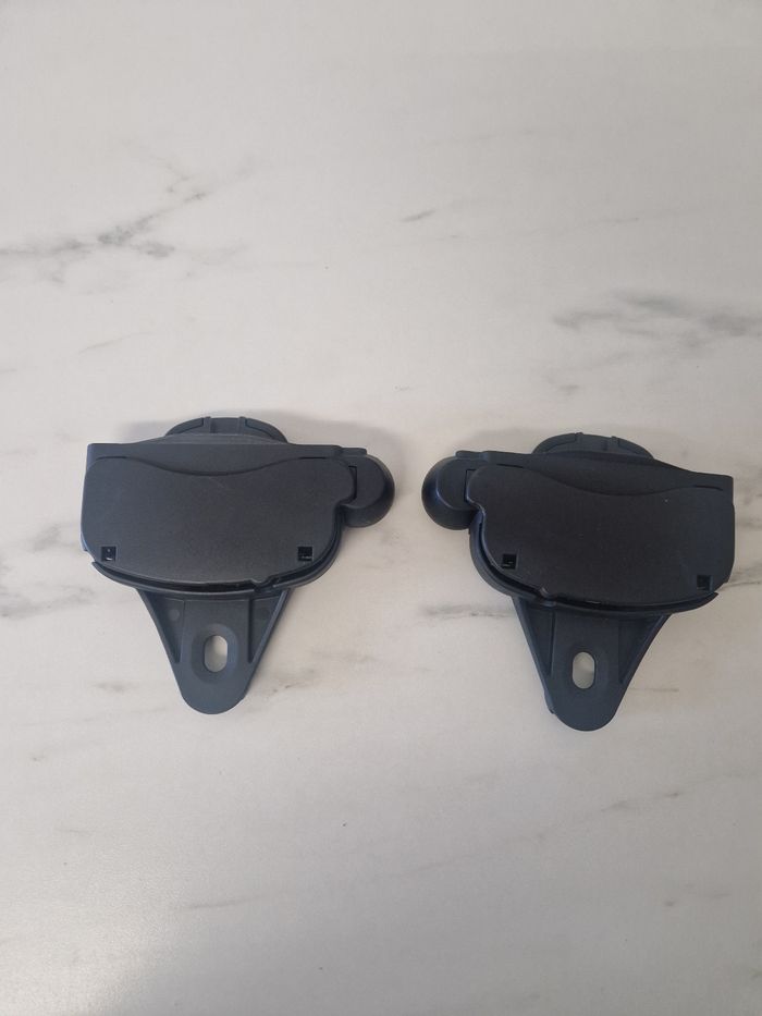 Adaptateur poussette bébé confort lila Double - photo numéro 2