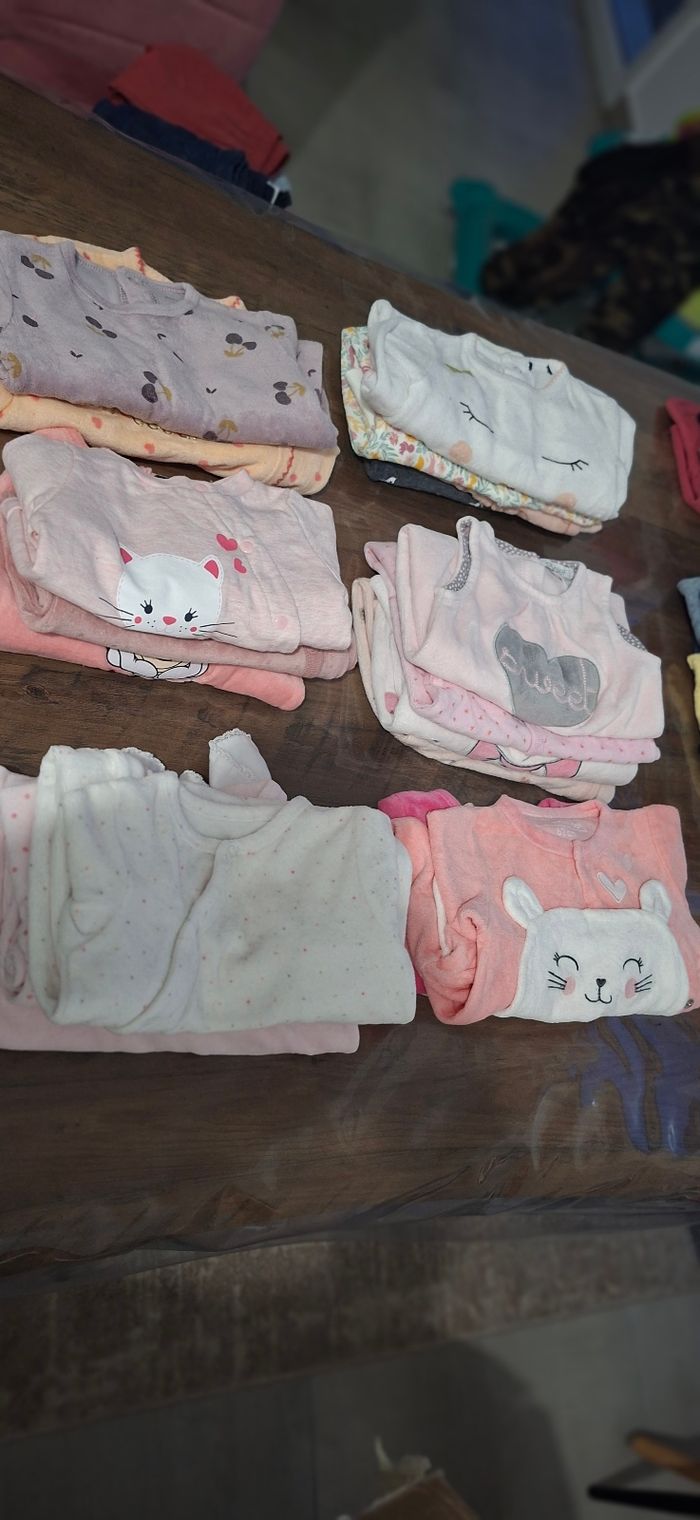 Vêtements bébé fille du 0 au 12 mois