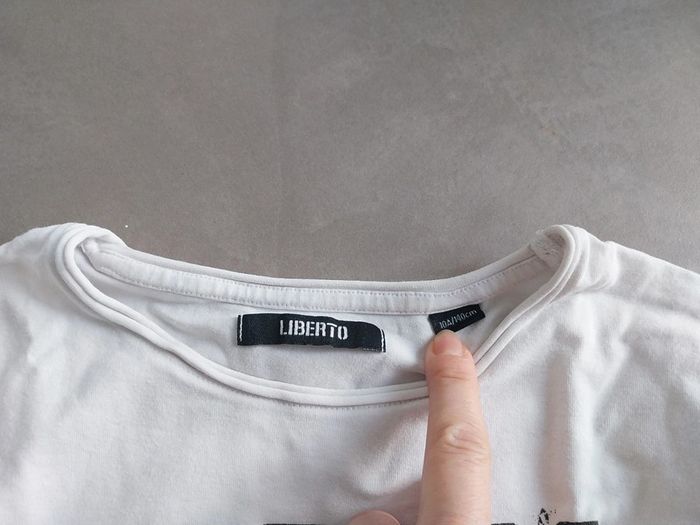 Tee shirt liberté T10A - photo numéro 3