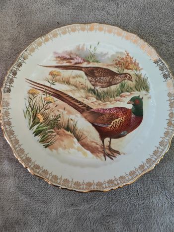 Assiette décorative