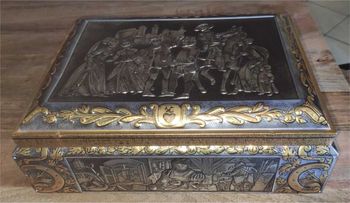 Boite métal E.Otto Schmidt Nurnberg