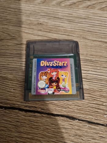 Diva starz nintendo gameboy color