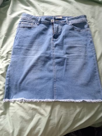 Jupe en jean