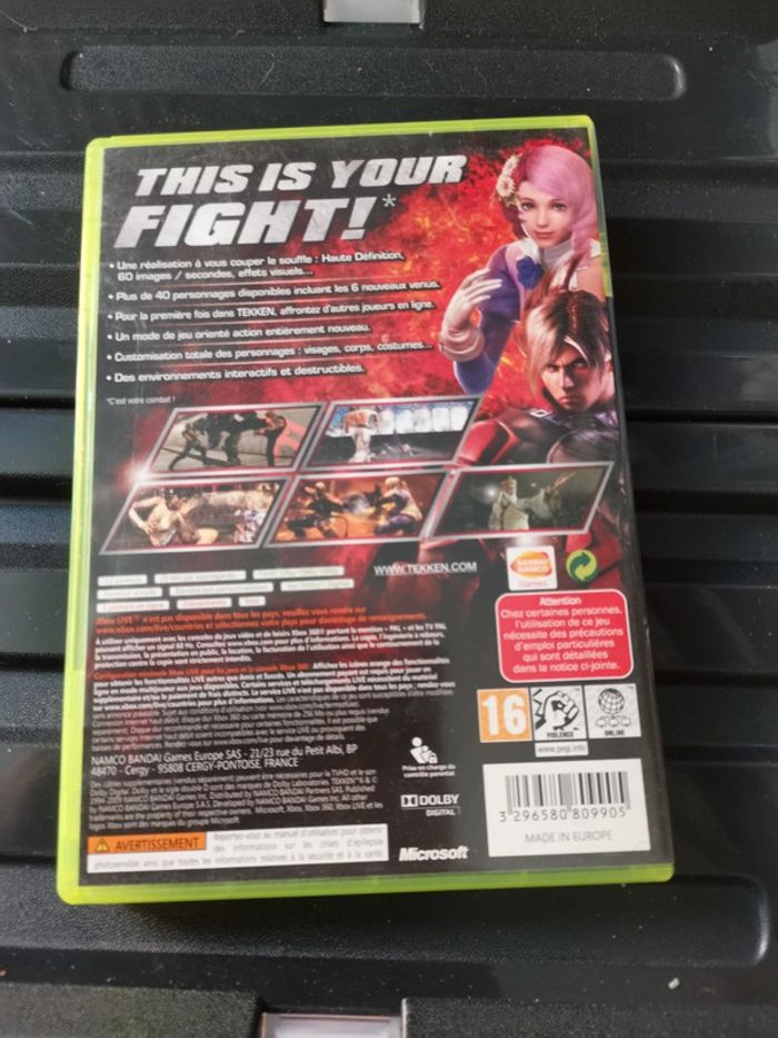 Tekken 6 xbox 360 - photo numéro 2