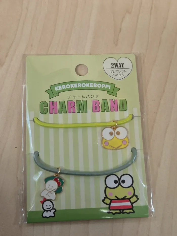 Charm Band Sanrio : Keroppi