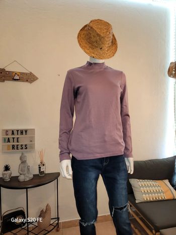 Pull col cheminée