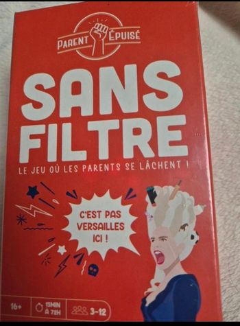 Jeu "Sans Filtre"