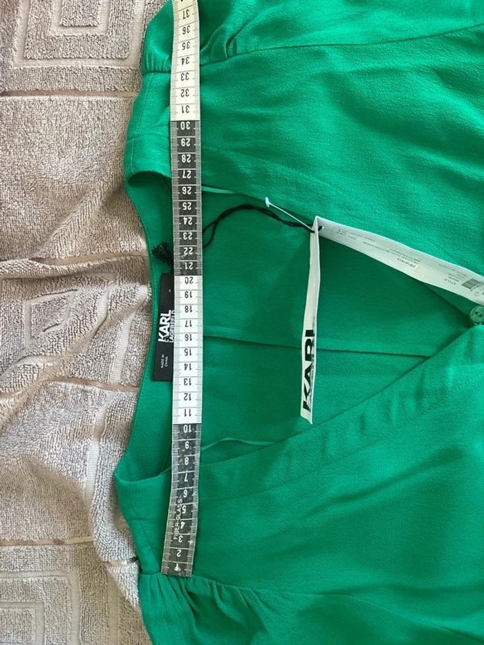 Robe pour femme taille M 100% Viscose Karl Lagerfeld 279€ - photo numéro 8