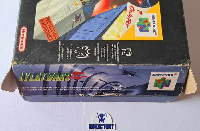 Lylat Wars (Starfox 64) EUR avec Rumble Pak Nintendo 64 N64 pal - photo numéro 7