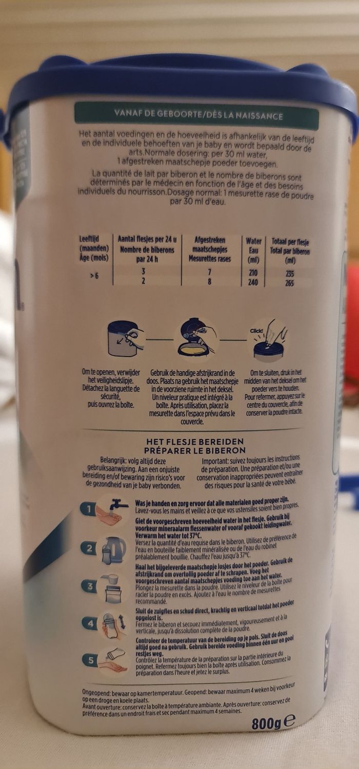 Nutrilon AR2  pour bébé - photo numéro 3