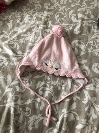 Bonnet rose h&m