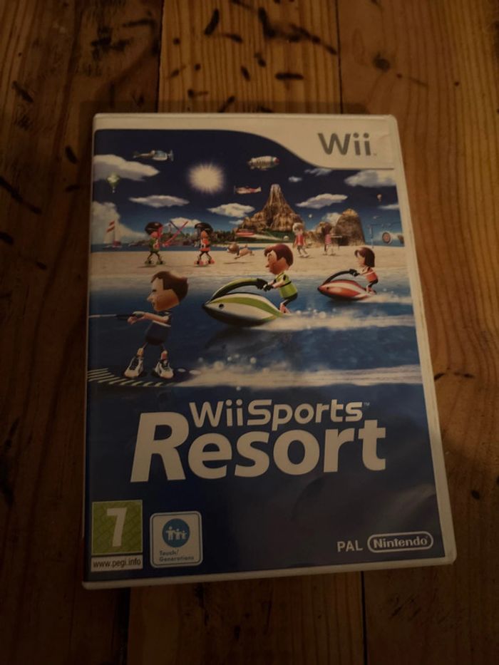 Jeu Wii sport resort