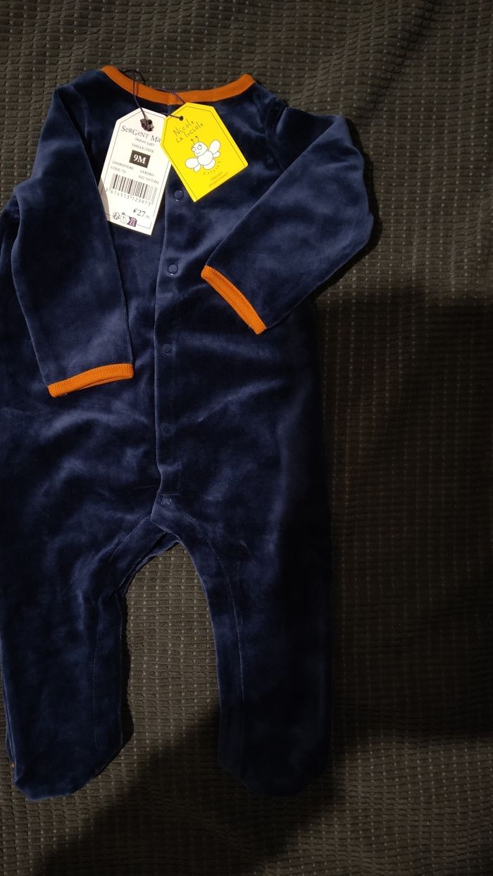 Pyjama bébé garçon 9 mois, sergent major - photo numéro 7