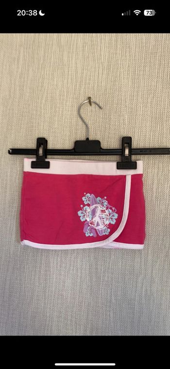 Short avec jupe 6 ans