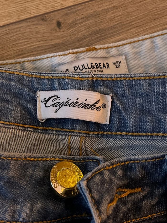 Lot de 2 shorts en jeans - photo numéro 4