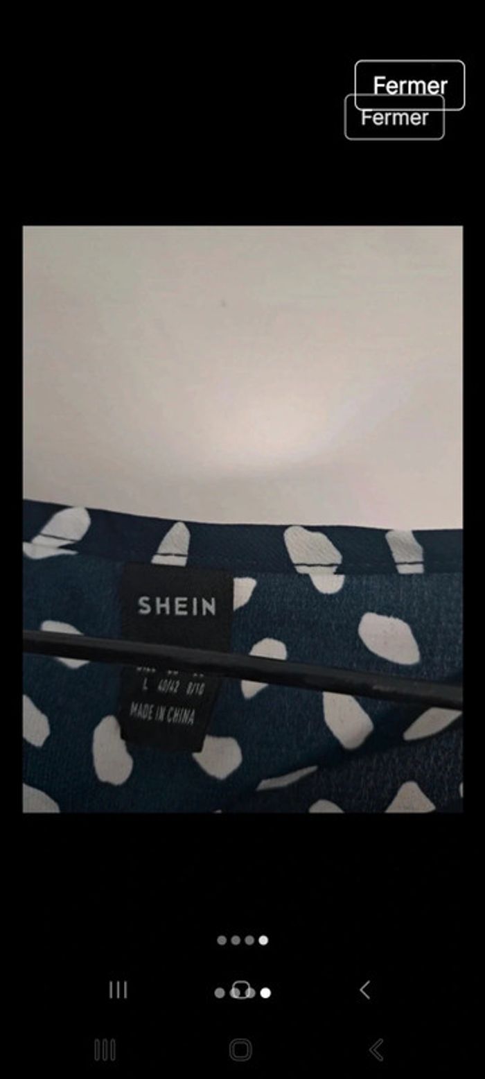 Robe légère Shein 40/42 - photo numéro 4