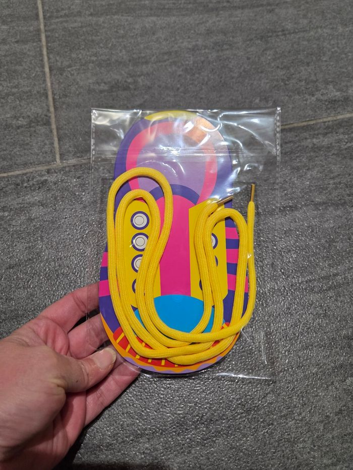 Jeux apprentissage lacets