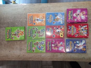 Lot 7 dvd pokemon
