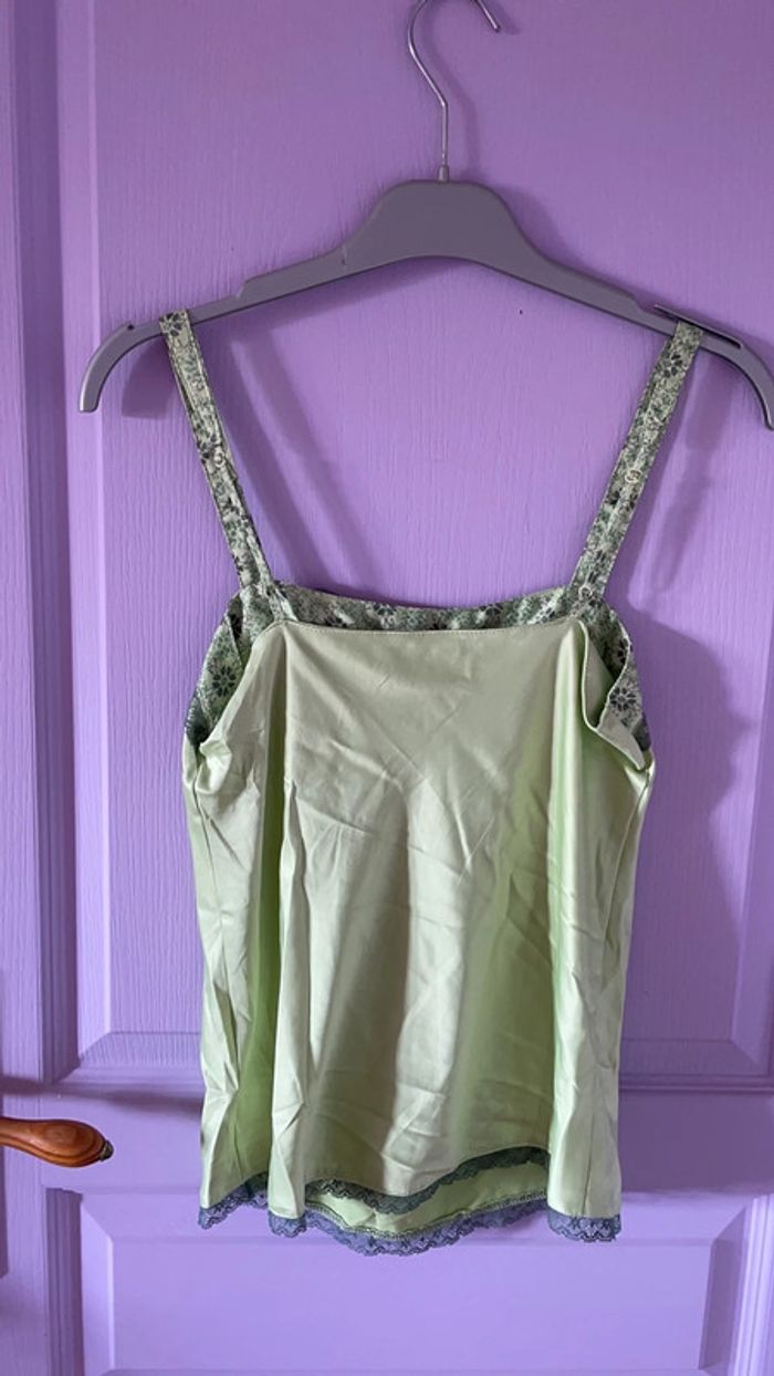 Caraco satiné de pyjama Etam Taille 34 - photo numéro 2
