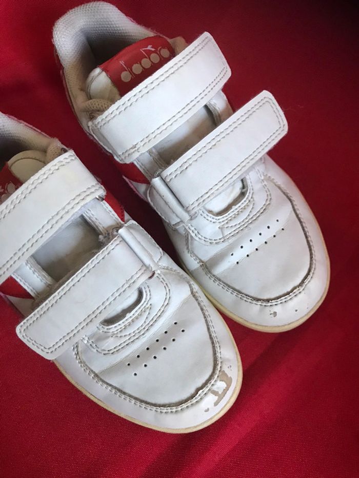 Baskets enfant marque Diadora taille 28 - photo numéro 20