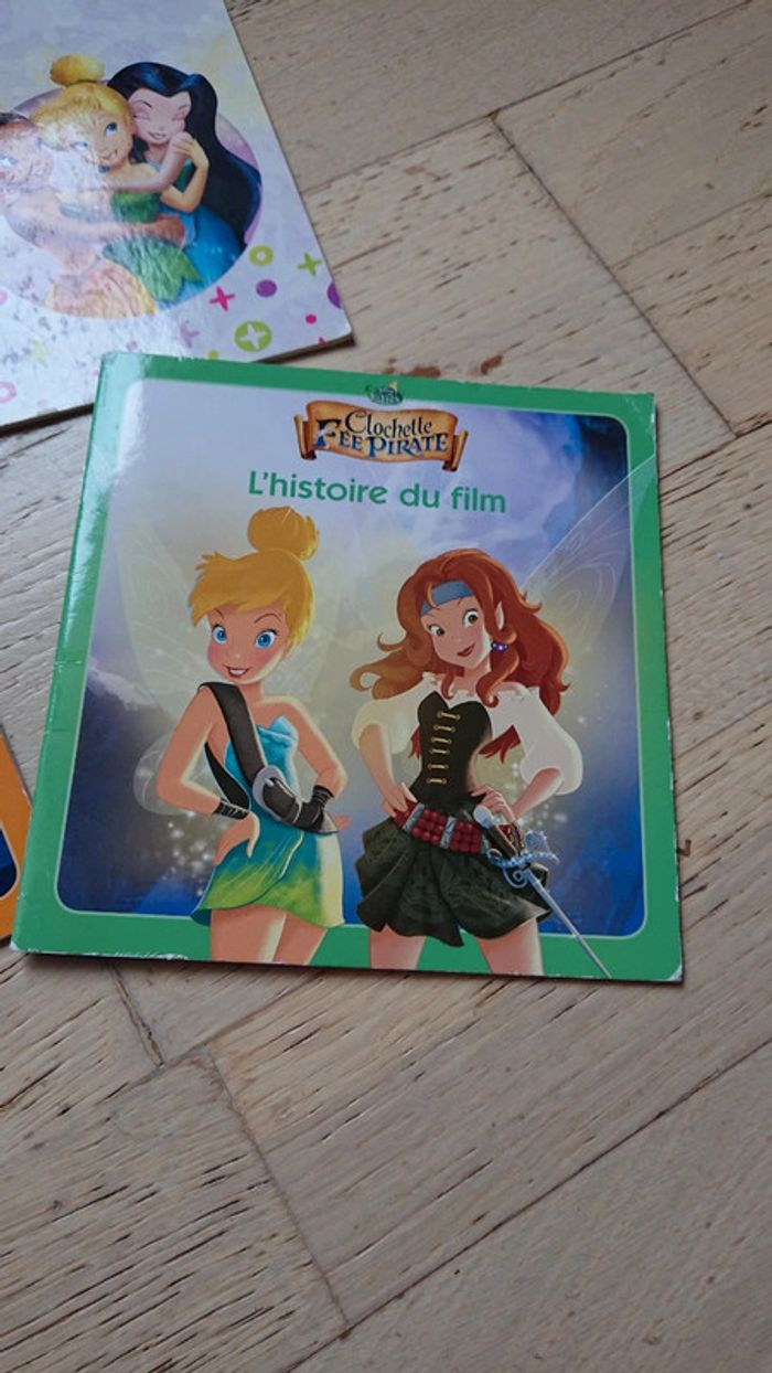 Lot 3 petits livres "la fée clochette" - photo numéro 3