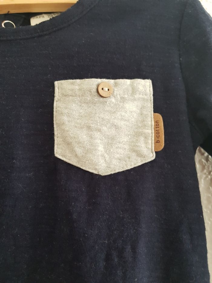 Zara - Tee-shirt manches longues - photo numéro 2