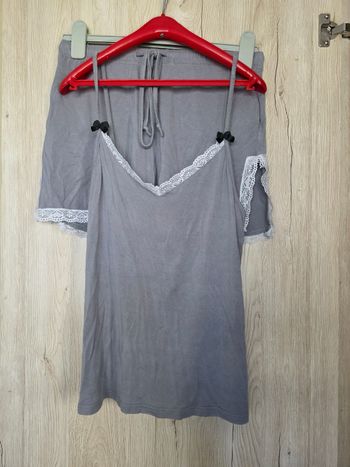 ENSEMBLE PYJAMA SHORT DÉBARDEUR FEMME TAILLE MARQUE FASHION