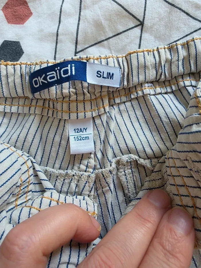 Short coton 12 ans - photo numéro 2