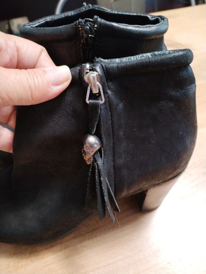 Bottines à talons - photo numéro 4
