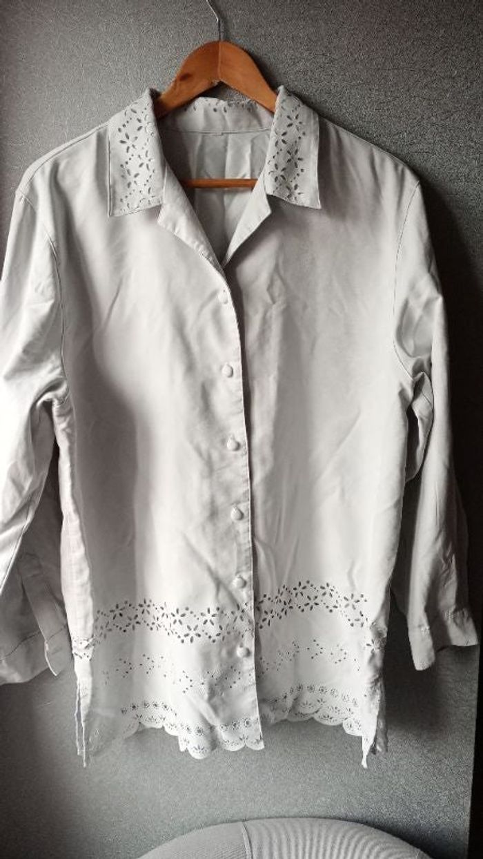 Chemise ou sur chemise