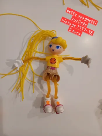 Betty spaghetty cycliste