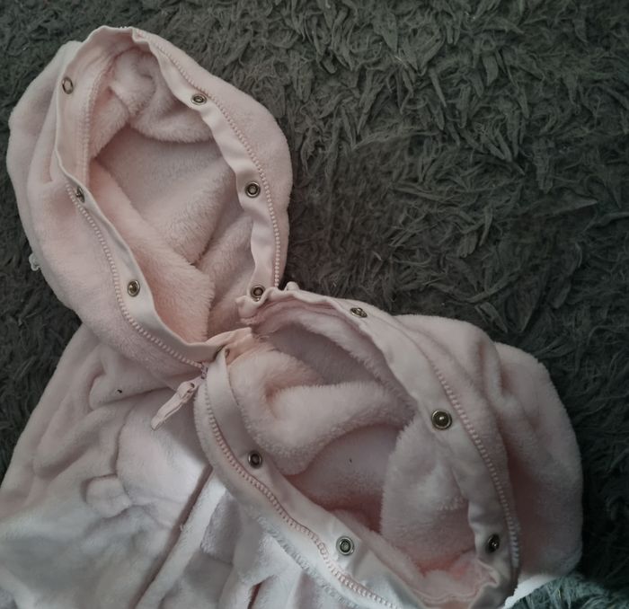 Gigoteuse d'hiver doux et chaud 1-6mois 70cm - photo numéro 7