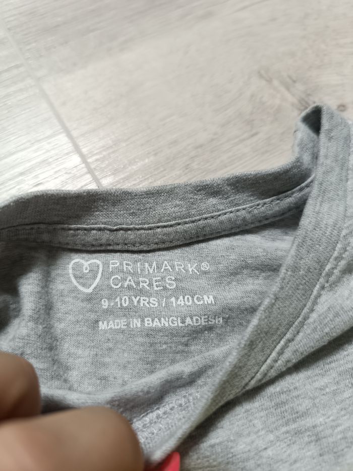 T-shirt manches courtes 9-10 ans - photo numéro 3