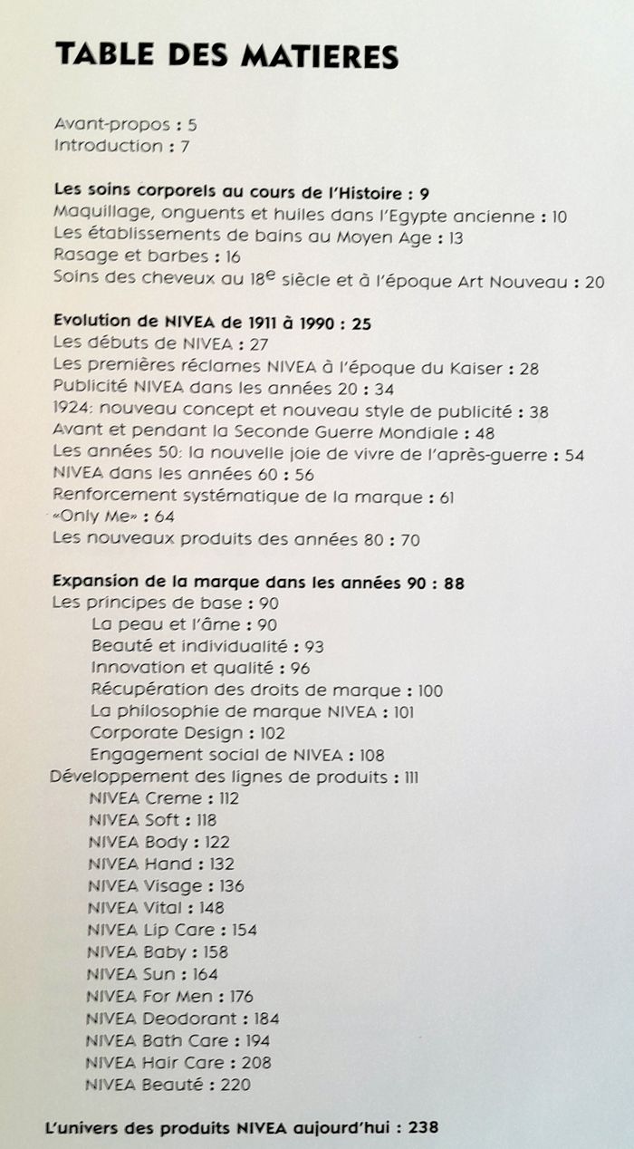 Nivéa histoire d'une marque internationale - photo numéro 7