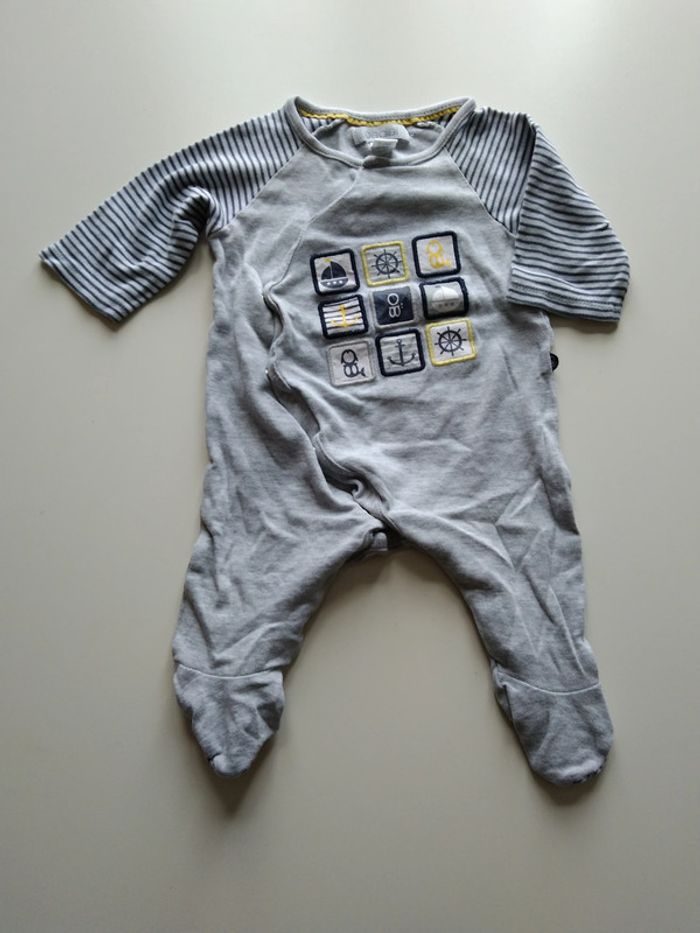 pyjama coton okaidi garcon 3 mois