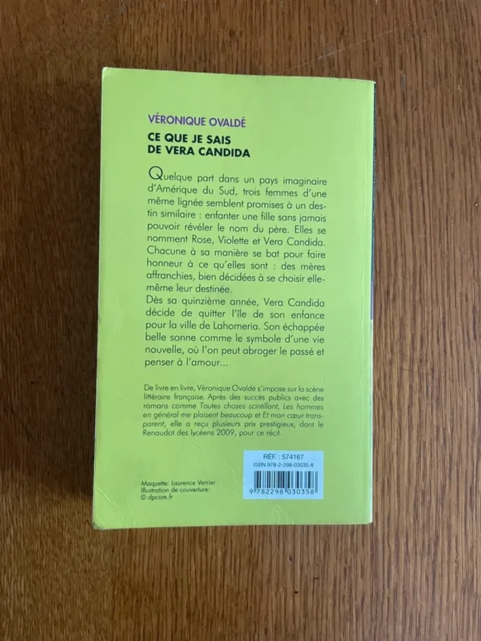 Livre ce que je sais - photo numéro 2