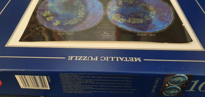 Métal puzzle Nathan 1000 pièces - photo numéro 2