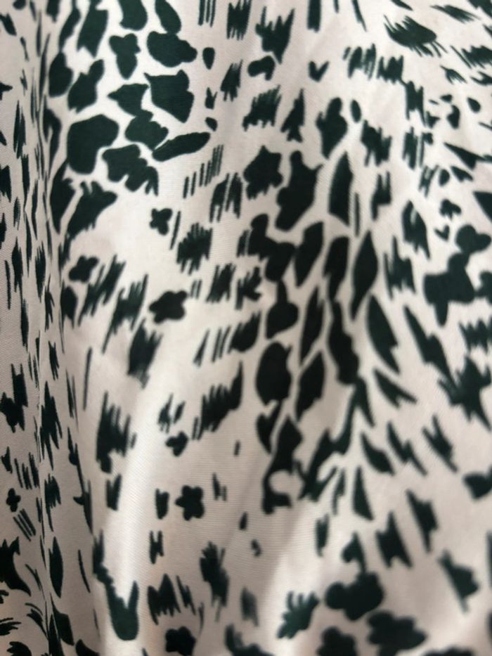 Belle robe de cocktail taille haute froncée avant et arrière neuve L/40 - photo numéro 3