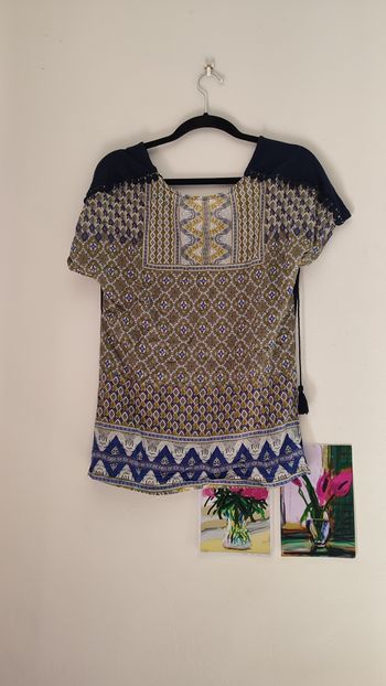 Top fantaisie Promod taille XS