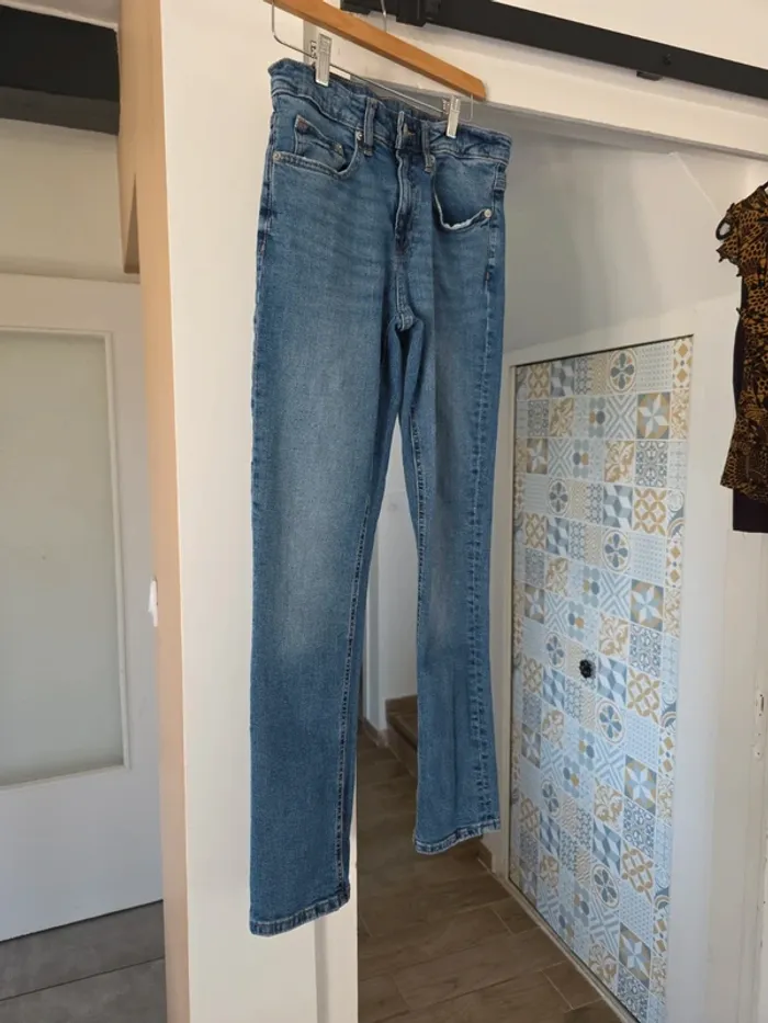 Jean Kiabi slim xs 34