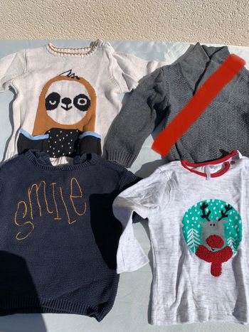 Pull garçon 18 mois